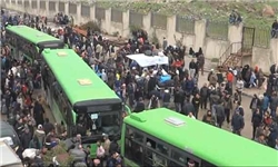 ورود اولین گروه از اهالی «الفوعه و کفریا» به حلب