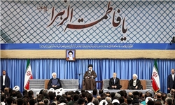 دیدار مسئولان نظام و سفرای کشورهای اسلامی