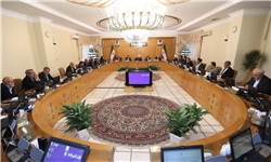 روحانی در جلسه هیات دولت