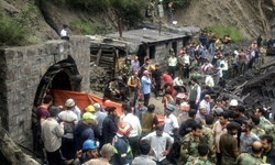 کشف اجساد کارگران معدن یورت