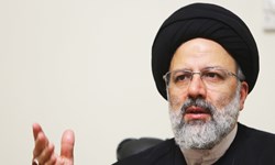 استقبال مردم ورامین از رئیسی