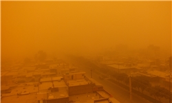 تندباد در اهواز
