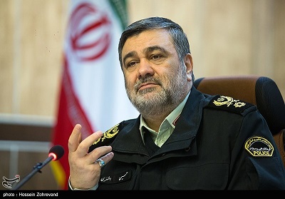 فرمانده نیروی انتظامی