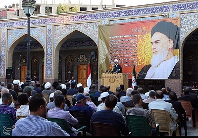 مراسم سالگرد ارتحال امام خمینی(ره) در دمشق