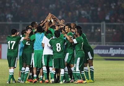 ملی پوشان عربستان