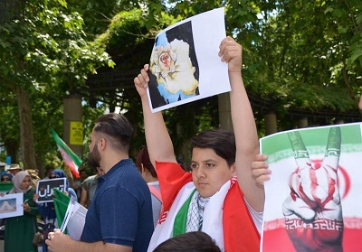 محکومیت حملات تروریستی تهران در فرانکفورت