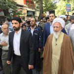 آیت الله جوادی آملی روز قدس دماوند