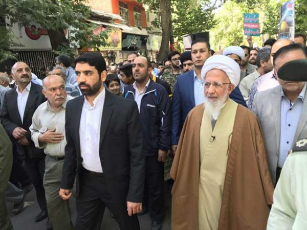 آیت الله جوادی آملی روز قدس دماوند