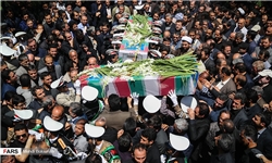 تشیع پیکر شهدا