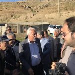 بازدید استاندار تهران از عشایر