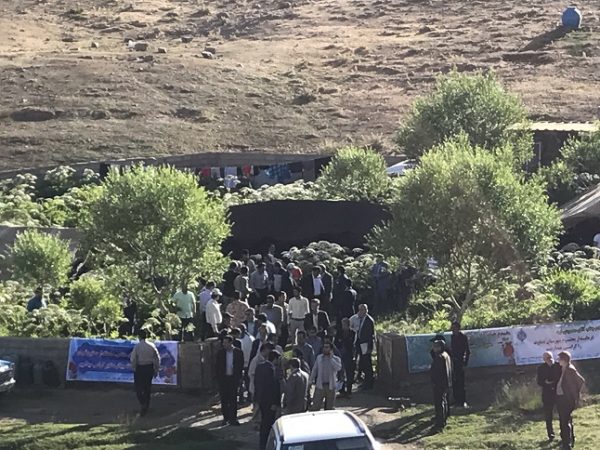 بازدید استاندار تهران از عشایر