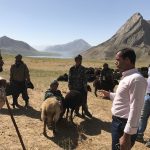 بازدید استاندار تهران از عشایر