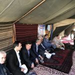 بازدید استاندار تهران از عشایر