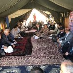 بازدید استاندار تهران از عشایر