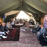 بازدید استاندار تهران از عشایر