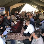بازدید استاندار تهران از عشایر