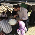 بازدید استاندار تهران از عشایر