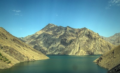 ظرفیت سدهای تهران