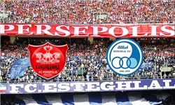 دیدار استقلال و پرسپولیس در آلمان