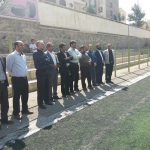 مسابقه دو ومیدانی معلولان