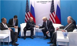 دیدار محرمانه ترامپ و پوتین در حاشیه جی-۲۰