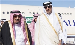 هک کردن رسانه های قطری توسط امارات