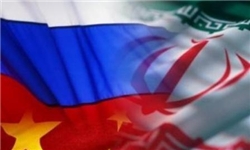 اتحاد ایران-چین-روسیه