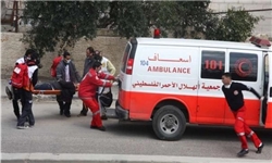زیرگرفتن یک زن باردار فلسطینی