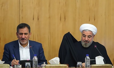 نشست هیئت وزیران