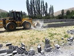 آزادسازی اراضی در شهرستان دماوند