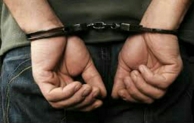 دستگیری سارق در رودهن