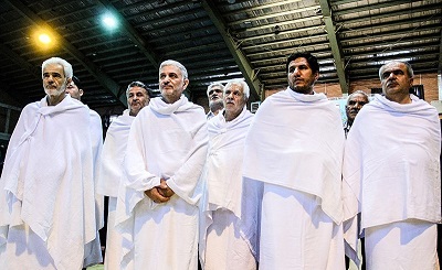 حضور حجاج در رمی جمرات