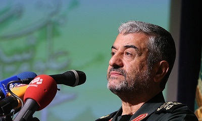 فرمانده کل سپاه پاسداران انقلاب اسلامی