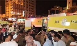 آتشسوزی هتل حجاج در مکه