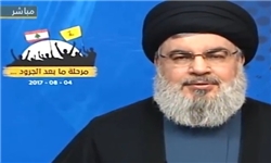 سخنرانی دبیرکل حزب الله لبنان