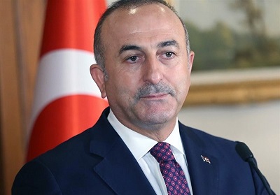 وزیر خارجه ترکیه