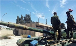 تسلط ارتش سوریه بر مرز این کشور