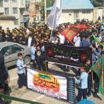 سوگواره «احلی من العسل» در شهرستان دماوند