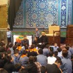 سوگواره «احلی من العسل» در شهرستان دماوند