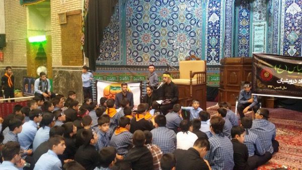 سوگواره «احلی من العسل» در شهرستان دماوند
