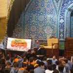 سوگواره «احلی من العسل» در شهرستان دماوند