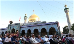 عید سعید غدیر خم در زینبیه دمشق