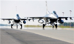 سقوط جنگنده F-16 آمریکایی در آریزونا