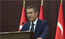 وزیر دفاع ترکیه