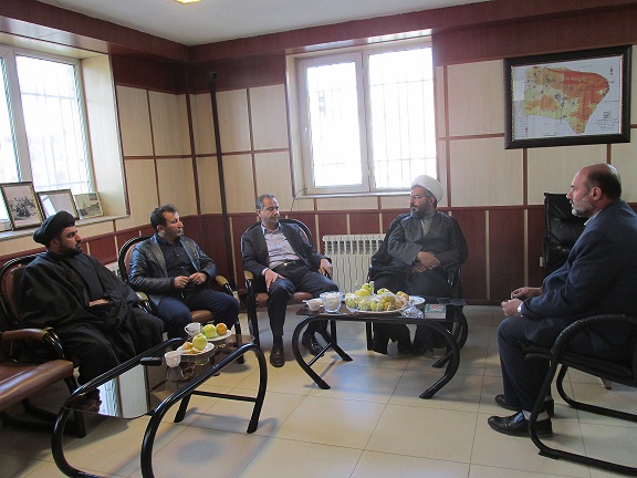 نشست هیئت امنای شهرستان دماوند