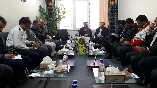 نشست هماهنگی 13 آبان در شهرستان دماوند