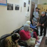 بازدید از سرای سالمندان