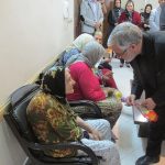 بازدید از سرای سالمندان