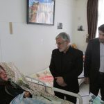 بازدید از سرای سالمندان