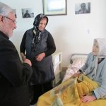بازدید از سرای سالمندان